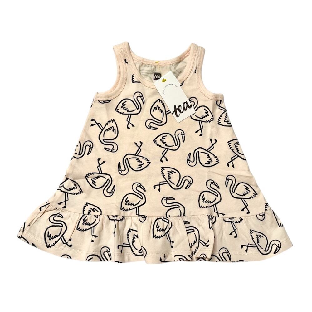 NWT Tea Collection Tank Baby Dress 6m